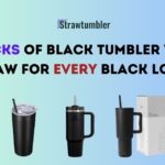 5 Picks of Black Tumbler With Straw for Every Black Lover